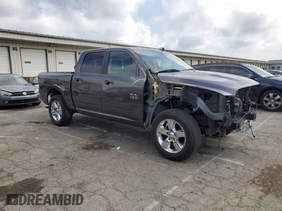 2018 Ram 1500 Big Horn с VIN 3C6RR7LG9JG252672, выставлен на аукционе Copart как лот 66708635 с пробегом 86 995 миль миль и На запчасти • Non repairable. История ставок и продаж доступна на DreamBid. Изображение 4.