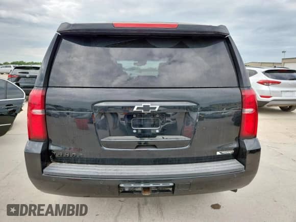 2018 Chevrolet Tahoe Premier с VIN 1GNSKCKJ7JR304490, выставлен на аукционе Copart как лот 63460675 с пробегом 109 551 миль миль и Списание • Salvage title. История ставок и продаж доступна на DreamBid. Изображение 6.