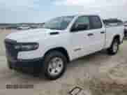 2025 Ram 1500 Tradesman z VIN 1C6RRFCGXSN668846, wystawiony jako Copart lot #63792535 z przebiegiem 472 mil mil oraz Szkoda całkowita • Salvage title. Historia ofert i sprzedaży dostępna na DreamBid. Obrazek 1.