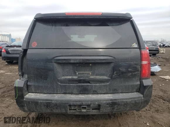 2015 Chevrolet Tahoe Commercial с VIN 1GNLC2EC8FR654730, выставлен на аукционе Copart как лот 47123545 с пробегом 185 457 миль миль и Списание • Salvage title. История ставок и продаж доступна на DreamBid. Изображение 6.