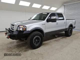 2007 Ford F-150 XLT с VIN 1FTPW14VX7KD30509, выставлен на аукционе Copart как лот 85852645 с пробегом 107 560 миль миль и Чистый • Clean title. История ставок и продаж доступна на DreamBid. Изображение 1.