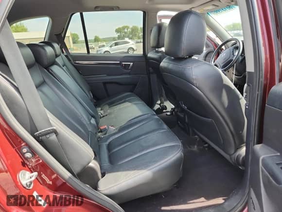 2009 Hyundai Santa Fe Limited with VIN 5NMSH13E49H271784, listed as a Copart auction lot 80131995 with 187,933 mi miles and Salvage title. Bid and sale history available at DreamBid. Image 11.