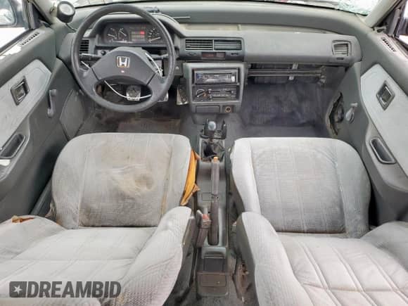 1988 Honda Civic z VIN 1HGED3546JA051457, wystawiony jako Copart lot #54885795 z przebiegiem 291 517 mil mil oraz Szkoda całkowita • Salvage title. Historia ofert i sprzedaży dostępna na DreamBid. Obrazek 8.