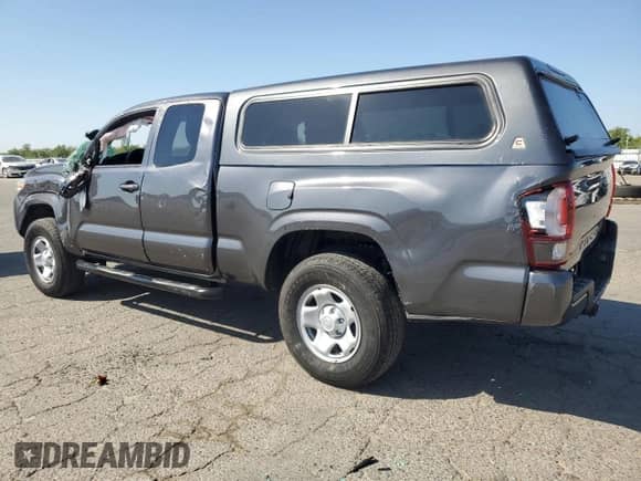 2023 Toyota Tacoma SR z VIN 3TYRZ5CN6PT024543, wystawiony jako Copart lot #81813015 z przebiegiem 18 867 mil mil oraz Szkoda całkowita • Salvage title. Historia ofert i sprzedaży dostępna na DreamBid. Obrazek 2.