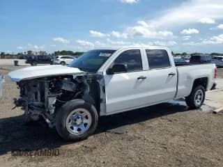 2017 Chevrolet Silverado 1500 Work Truck with VIN 1GCUKNECXHF185999, listed as a Copart auction lot 68078055 with 109,710 mi miles and Clean title. Bid and sale history available at DreamBid. Image 1.