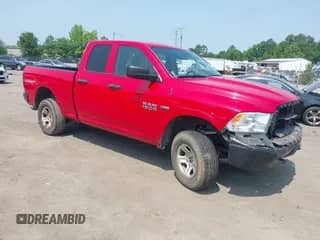 2016 Ram 1500 Tradesman с VIN 1C6RR7FT1GS299348, выставлен на аукционе IAAI как лот 42398896 с пробегом 99 875 миль миль и . История ставок и продаж доступна на DreamBid. Изображение 1.