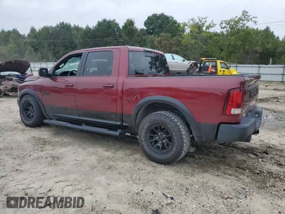 2017 Ram 1500 Rebel z VIN 1C6RR7YT9HS775151, wystawiony jako Copart lot #81857505 z przebiegiem Nie podano mil oraz Szkoda całkowita • Salvage title. Historia ofert i sprzedaży dostępna na DreamBid. Obrazek 2.