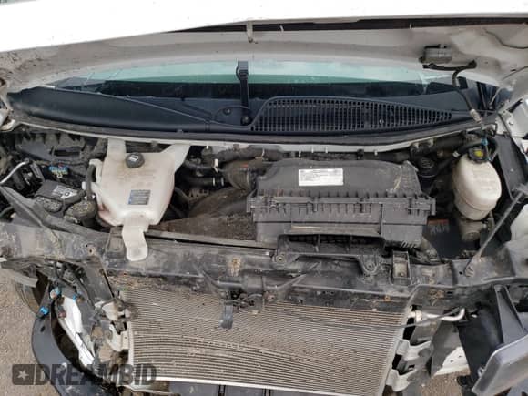 2020 Chevrolet Express Cargo with VIN 1GCWGAFP6L1179269, listed as a Copart auction lot 88147615 with 42,377 mi miles and Non repairable. Bid and sale history available at DreamBid. Image 7.