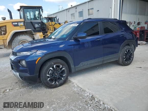 2023 Chevrolet TrailBlazer LT с VIN KL79MPSL5PB094500, выставлен на аукционе Copart как лот 71227925 с пробегом 45 415 миль миль и Списание • Salvage title. История ставок и продаж доступна на DreamBid. Изображение 1.