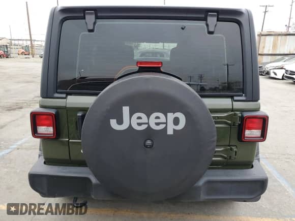 2024 Jeep Wrangler Willys с VIN 1C4PJXDN3RW157655, выставлен на аукционе Copart как лот 68676625 с пробегом 16 279 миль миль и Списание • Salvage title. История ставок и продаж доступна на DreamBid. Изображение 6.