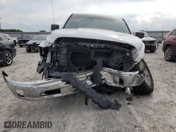 2013 Ram 1500 Lone Star with VIN 1C6RR7TT7DS677785, listed as a Copart auction lot 58735244 with 176,231 mi miles and Salvage title. Bid and sale history available at DreamBid. Image 5.