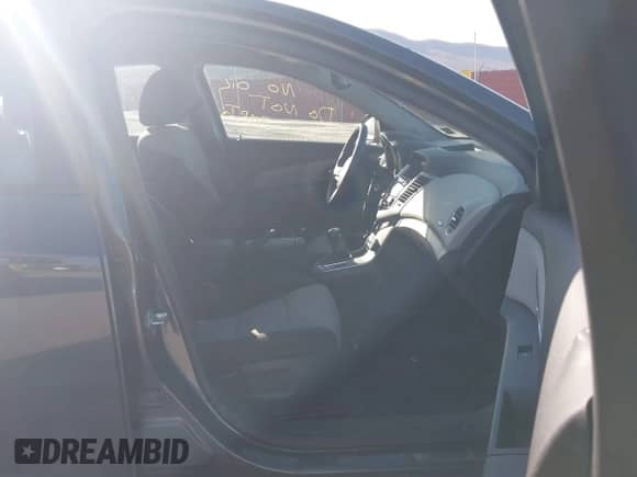 2013 Chevrolet Cruze LS with VIN 1G1PB5SG4D7159500, listed as a IAAI auction lot 41744134 with 97,346 mi miles and . Bid and sale history available at DreamBid. Image 5.