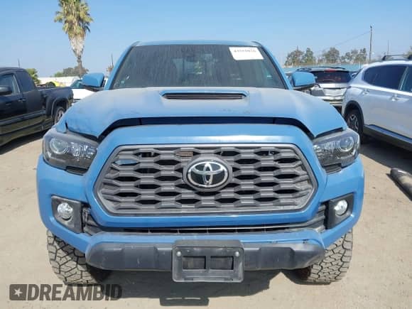 2019 Toyota Tacoma SR с VIN 3TMCZ5AN8KM214843, выставлен на аукционе IAAI как лот 43551026 с пробегом 54 313 миль миль и . История ставок и продаж доступна на DreamBid. Изображение 12.