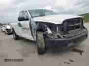 2022 Ram 1500 Tradesman with VIN 3C6JR6DG8NG330452, listed as a Copart auction lot 48117074 with 13,570 mi miles and Salvage title. Bid and sale history available at DreamBid. Image 4.