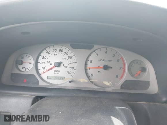 2001 Nissan Frontier SE with VIN 1N6ED27T81C305653, listed as a IAAI auction lot 42260643 with 245,547 mi miles and . Bid and sale history available at DreamBid. Image 7.