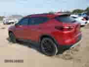 2022 Chevrolet Blazer LT z VIN 3GNKBCR46NS136957, wystawiony jako Copart lot #71115045 z przebiegiem 33 194 mil mil oraz Szkoda całkowita • Salvage title. Historia ofert i sprzedaży dostępna na DreamBid. Obrazek 2.