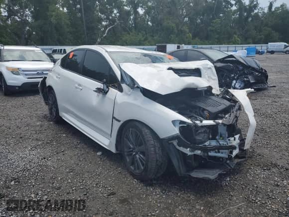 2021 Subaru WRX with VIN JF1VA1A69M9807524, listed as a Copart auction lot 63729925 with Not provided miles and Non repairable. Bid and sale history available at DreamBid. Image 4.