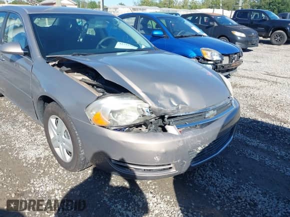 2006 Chevrolet Impala LS z VIN 2G1WB58K469187922, wystawiony jako IAAI lot #43341294 z przebiegiem 154 504 mil mil oraz . Historia ofert i sprzedaży dostępna na DreamBid. Obrazek 6.