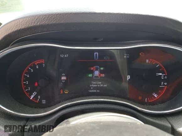 2014 Dodge Durango Citadel с VIN 1C4SDHET2EC360570, выставлен на аукционе Copart как лот 61145805 с пробегом 142 694 миль миль и Чистый • Clean title. История ставок и продаж доступна на DreamBid. Изображение 9.