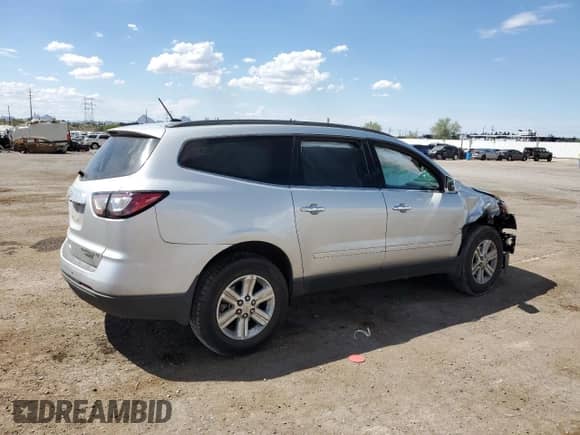 2014 Chevrolet Traverse LT с VIN 1GNKRHKD7EJ148118, выставлен на аукционе Copart как лот 81615025 с пробегом Не указан миль и Списание • Salvage title. История ставок и продаж доступна на DreamBid. Изображение 3.