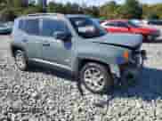 2018 Jeep Renegade Latitude with VIN ZACCJABB9JPJ07071, listed as a Copart auction lot 71979965 with 142,641 mi miles and Salvage title. Bid and sale history available at DreamBid. Image 4.