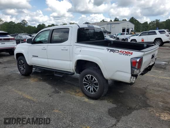2020 Toyota Tacoma TRD Off Road с VIN 3TMCZ5AN4LM323432, выставлен на аукционе Copart как лот 59711425 с пробегом 46 664 миль миль и Списание • Salvage title. История ставок и продаж доступна на DreamBid. Изображение 2.