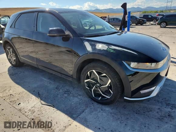 2024 Hyundai Ioniq 5 SEL с VIN KM8KNDDF6RU338472, выставлен на аукционе Copart как лот 81158765 с пробегом 6 200 миль миль и Списание • Salvage title. История ставок и продаж доступна на DreamBid. Изображение 4.