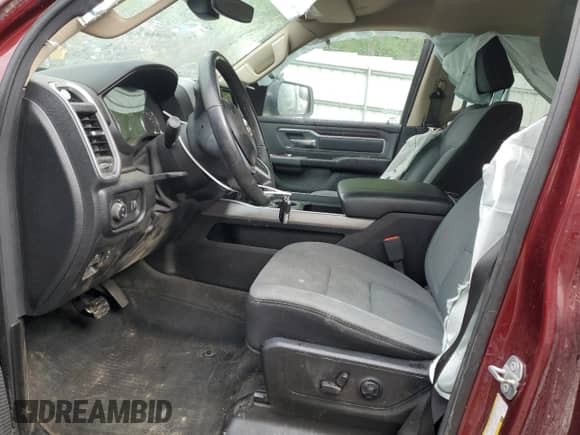 2020 Ram 1500 Big Horn z VIN 1C6SRFFM3LN224650, wystawiony jako Copart lot #57763165 z przebiegiem 60 905 mil mil oraz Nie do naprawy • Non repairable. Historia ofert i sprzedaży dostępna na DreamBid. Obrazek 7.