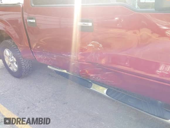 2013 Ford F-150 Lariat with VIN 1FTFW1ET5DKD04467, listed as a IAAI auction lot 43355676 with 124,871 mi miles and . Bid and sale history available at DreamBid. Image 6.