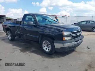 2006 Chevrolet Silverado 1500 Work Truck с VIN 3GCEC14X16G217748, выставлен на аукционе IAAI как лот 42263652 с пробегом 176 722 миль миль и . История ставок и продаж доступна на DreamBid. Изображение 1.