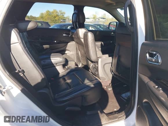 2017 Dodge Durango Citadel with VIN 1C4RDJEG6HC806667, listed as a IAAI auction lot 43343101 with Not provided miles and . Bid and sale history available at DreamBid. Image 8.