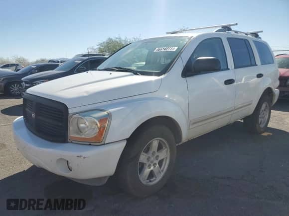 2006 Dodge Durango Limited with VIN 1D8HB58216F101765, listed as a Copart auction lot 71521465 with 180,784 mi miles and Clean title. Bid and sale history available at DreamBid. Image 1.