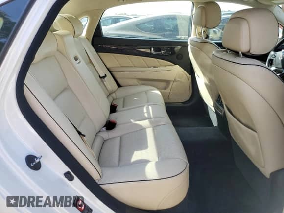 2014 Hyundai Equus Signature z VIN KMHGH4JH8EU079884, wystawiony jako Copart lot #51828925 z przebiegiem 77 951 mil mil oraz Szkoda całkowita • Salvage title. Historia ofert i sprzedaży dostępna na DreamBid. Obrazek 10.