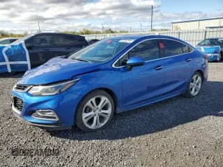 2018 Chevrolet Cruze Premier с VIN 1G1BF5SM5J7109995, выставлен на аукционе Copart как лот 85596795 с пробегом Не указан миль и Чистый • Clean title. История ставок и продаж доступна на DreamBid. Изображение 1.