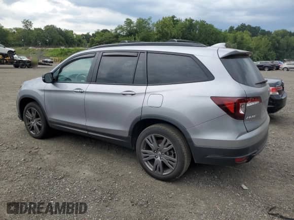 2022 Honda Pilot Sport с VIN 5FNYF6H38NB075203, выставлен на аукционе Copart как лот 68010205 с пробегом Не указан миль и Списание • Salvage title. История ставок и продаж доступна на DreamBid. Изображение 2.