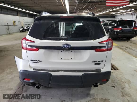 2024 Subaru Ascent Onyx с VIN 4S4WMAHDXR3412106, выставлен на аукционе Copart как лот 59010165 с пробегом 16 903 миль миль и Списание • Salvage title. История ставок и продаж доступна на DreamBid. Изображение 6.