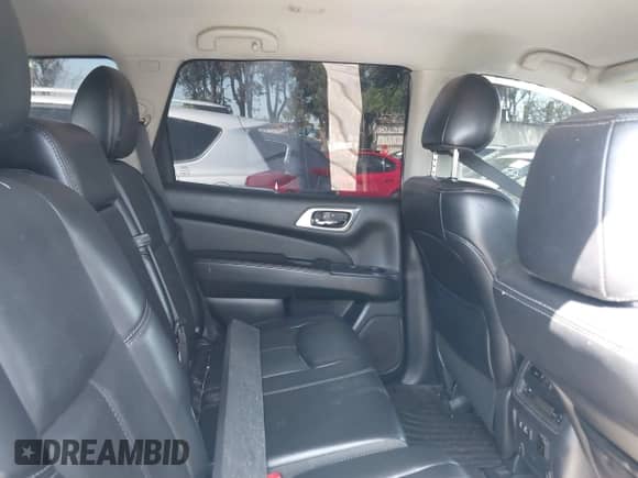 2019 Nissan Pathfinder SV with VIN 5N1DR2MM2KC606350, listed as a IAAI auction lot 41969036 with 103,478 mi miles and . Bid and sale history available at DreamBid. Image 8.