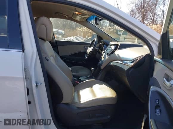 2015 Hyundai Santa Fe Limited with VIN KM8SNDHF7FU110339, listed as a IAAI auction lot 41313298 with 154,851 mi miles and . Bid and sale history available at DreamBid. Image 5.