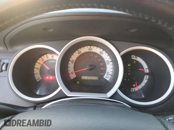 2014 Toyota Tacoma PreRunner with VIN 3TMKU4HNXEM041311, listed as a Copart auction lot 84065684 with 212,473 mi miles and Salvage title. Bid and sale history available at DreamBid. Image 9.