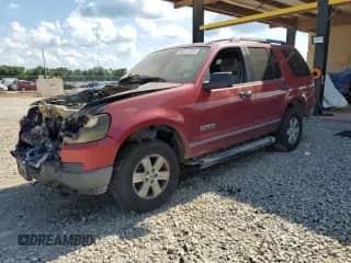 2006 Ford Explorer XLS with VIN 1FMEU62EX6UA22560, listed as a Copart auction lot 65011315 with Not provided miles and Salvage title. Bid and sale history available at DreamBid. Image 1.