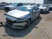 2018 Honda Accord EX-L with VIN 1HGCV1F58JA081107, listed as a IAAI auction lot 43139685 with 55,184 mi miles and . Bid and sale history available at DreamBid. Image 17.