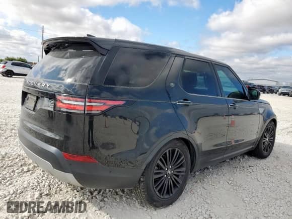 2019 Land Rover Discovery HSE Luxury с VIN SALRT2RV3KA083406, выставлен на аукционе Copart как лот 81448295 с пробегом 94 140 миль миль и Списание • Salvage title. История ставок и продаж доступна на DreamBid. Изображение 3.