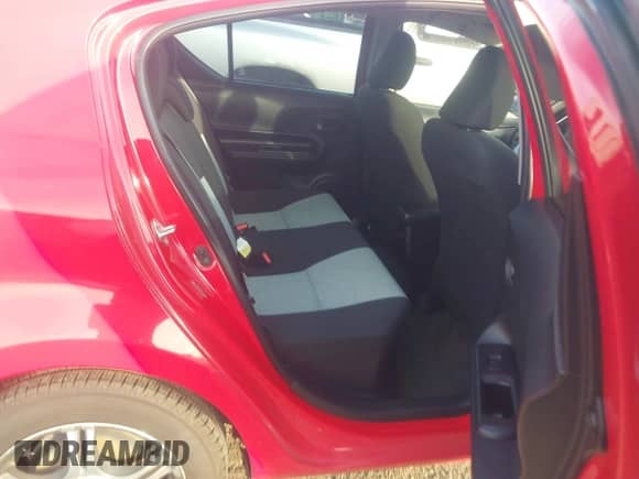 2015 Toyota Prius One with VIN JTDKDTB38F1112165, listed as a IAAI auction lot 43523513 with 146,825 mi miles and . Bid and sale history available at DreamBid. Image 8.