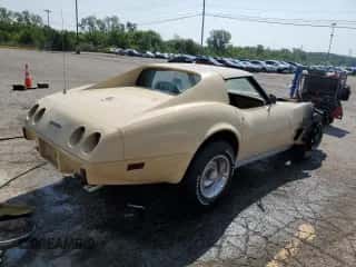 1976 Chevrolet Corvette с VIN 1Z37L6S438720, выставлен на аукционе Copart как лот 66371755 с пробегом 80 058 миль миль и Чистый • Clean title. История ставок и продаж доступна на DreamBid. Изображение 3.