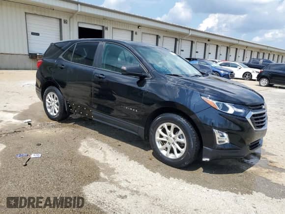2021 Chevrolet Equinox LS with VIN 2GNAXHEVXM6126406, listed as a Copart auction lot 68558615 with 119,155 mi miles and Clean title. Bid and sale history available at DreamBid. Image 4.