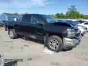 2018 Chevrolet Silverado 1500 LT with VIN 1GCVKREHXJZ202831, listed as a Copart auction lot 66719165 with 93,041 mi miles and Salvage title. Bid and sale history available at DreamBid. Image 4.