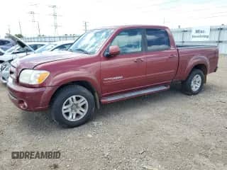 2006 Toyota Tundra Limited z VIN 5TBDT48186S509815, wystawiony jako Copart lot #63110785 z przebiegiem 312 562 mil mil oraz Szkoda całkowita • Salvage title. Historia ofert i sprzedaży dostępna na DreamBid. Obrazek 1.
