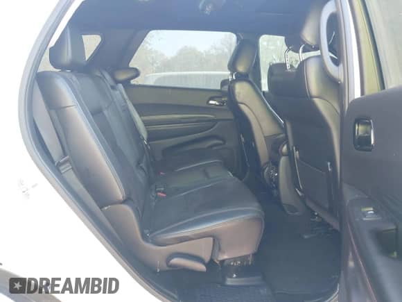 2021 Dodge Durango R/T with VIN 1C4SDJCT5MC573649, listed as a IAAI auction lot 40287973 with Not provided miles and . Bid and sale history available at DreamBid. Image 8.
