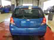 2006 Chevrolet Aveo LS с VIN KL1TD66666B555667, выставлен на аукционе Copart как лот 56268585 с пробегом 42 939 миль миль и Чистый • Clean title. История ставок и продаж доступна на DreamBid. Изображение 6.