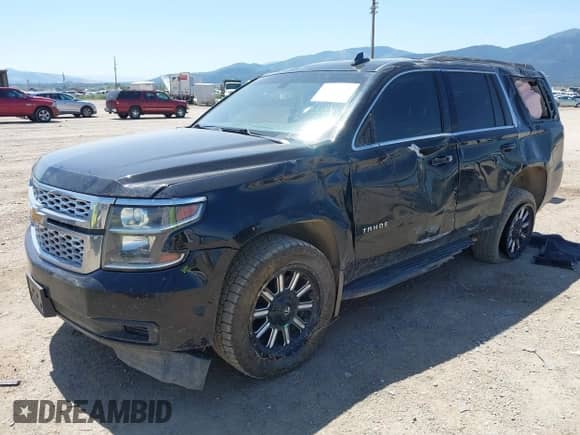 2018 Chevrolet Tahoe LS с VIN 1GNSKAKC7JR199777, выставлен на аукционе IAAI как лот 42476172 с пробегом 107 219 миль миль и . История ставок и продаж доступна на DreamBid. Изображение 2.